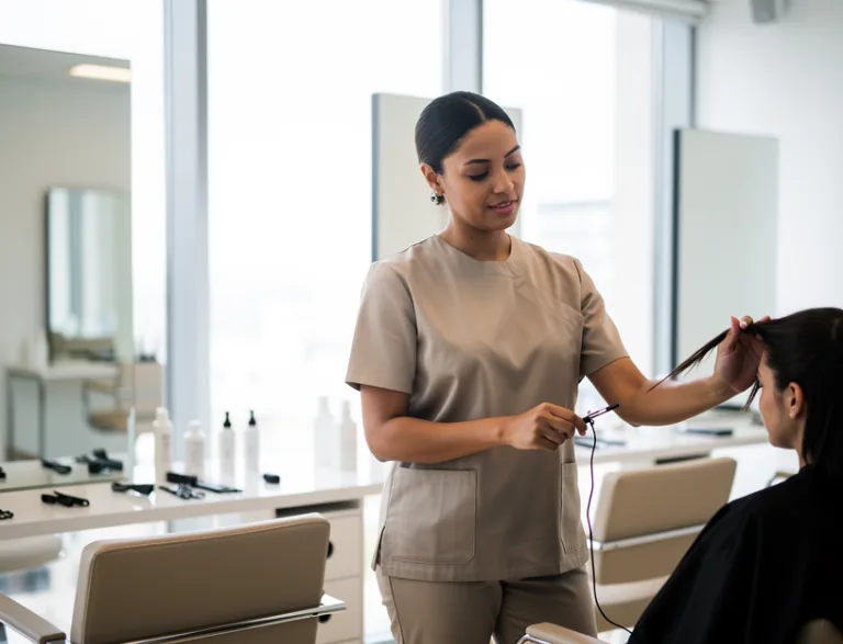 Luxus Friseur Service in Krefeld